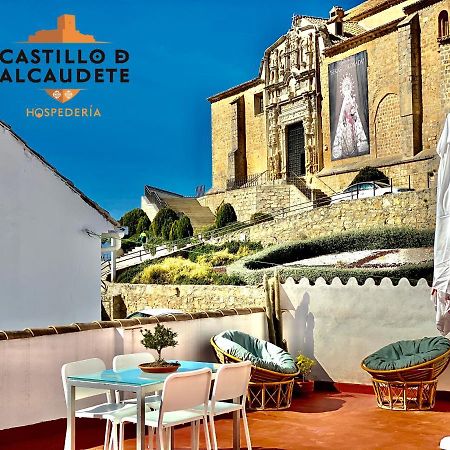Hospederia Castillo De Алкаудете Екстериор снимка