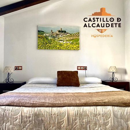 Hospederia Castillo De Алкаудете Екстериор снимка