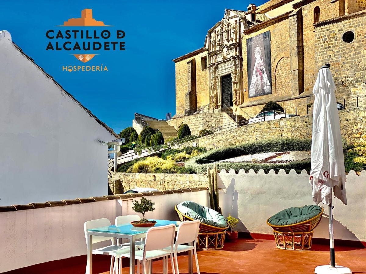 Hospederia Castillo De Алкаудете Екстериор снимка
