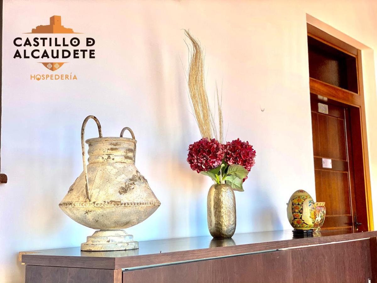 Hospederia Castillo De Алкаудете Екстериор снимка