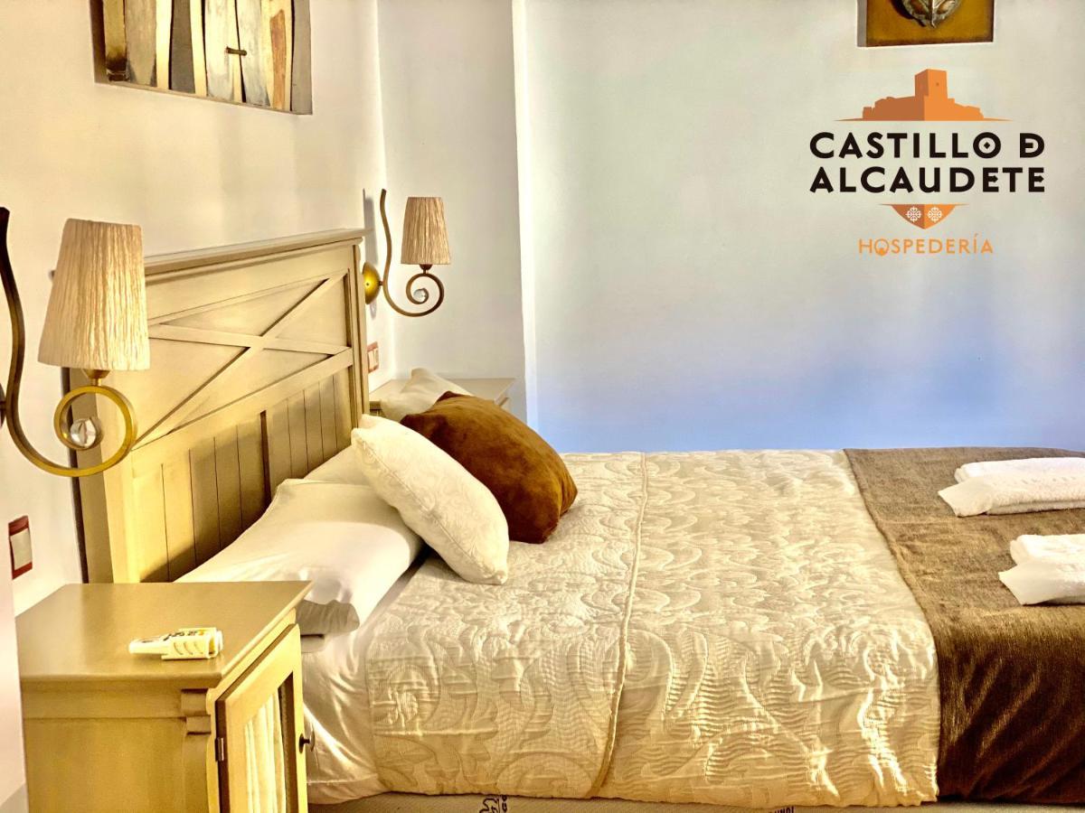 Hospederia Castillo De Алкаудете Екстериор снимка