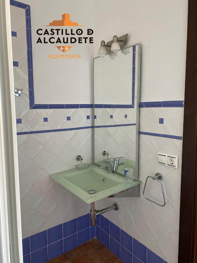 Hospederia Castillo De Алкаудете Екстериор снимка