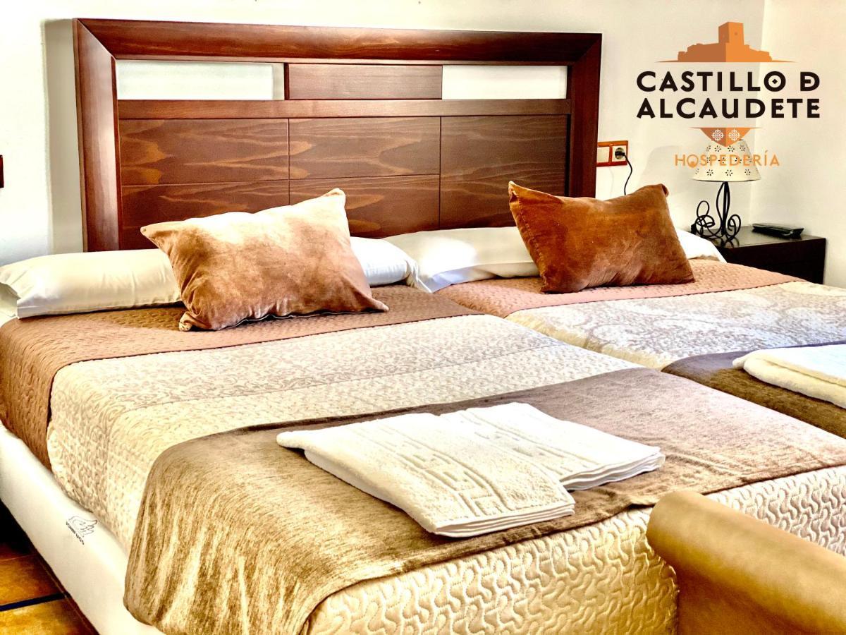 Hospederia Castillo De Алкаудете Екстериор снимка
