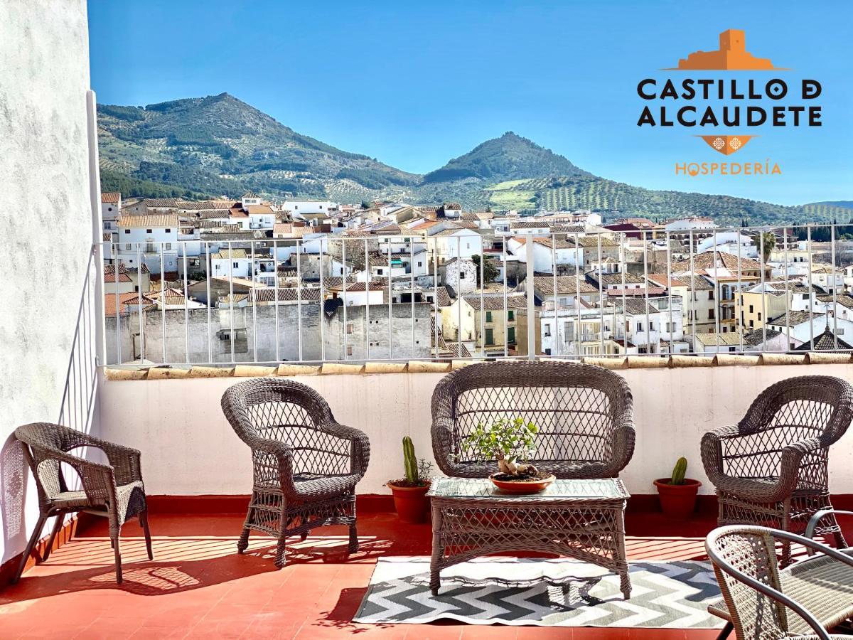 Hospederia Castillo De Алкаудете Екстериор снимка