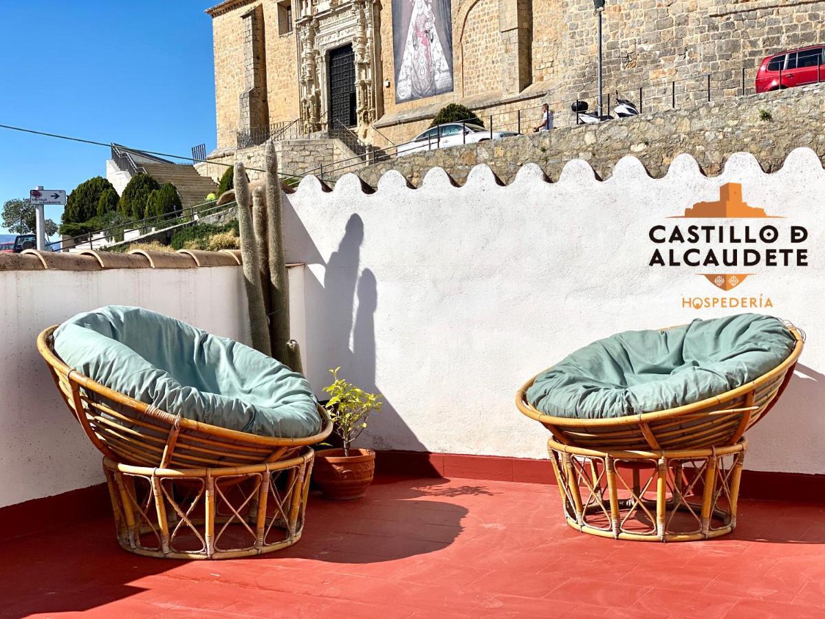 Hospederia Castillo De Алкаудете Екстериор снимка