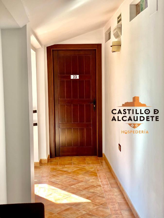 Hospederia Castillo De Алкаудете Екстериор снимка