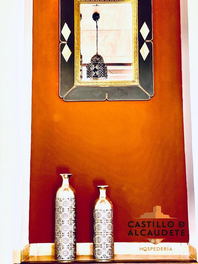 Hospederia Castillo De Алкаудете Екстериор снимка