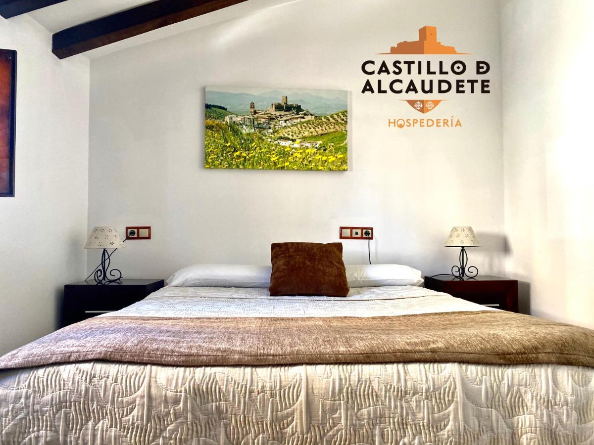 Hospederia Castillo De Алкаудете Екстериор снимка